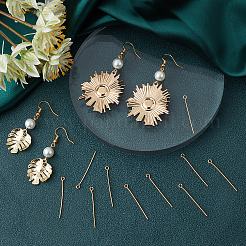 200Pcs Brass Eye Pins&nbsp;KK-BBC0002-89