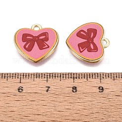 Valentine's Day Printed Alloy Pendants&nbsp;PALLOY-SZC0008-15D