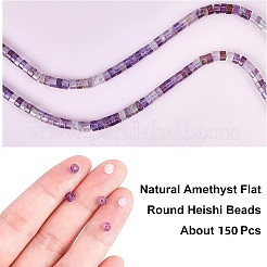 1 Strand Natural Amethyst Beads Strands&nbsp;G-NB0002-39