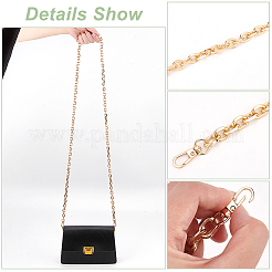 2Pcs 2 Colors Iron O-Shaped Cable Chain Bag Straps&nbsp;FIND-WR0008-84