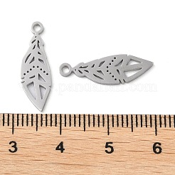 Non-Tarnish 304 Stainless Steel Pendants&nbsp;STAS-Q303-13P
