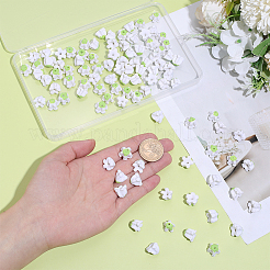 100Pcs Handmade Polymer Clay Beads&nbsp;CLAY-PH0002-17