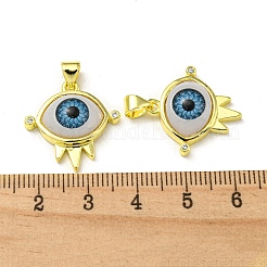 Real 18K Gold Plated Brass Pendants&nbsp;KK-L209-002G-01