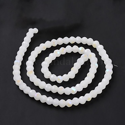 Electroplate Glass Beads Strands&nbsp;LS-EGLA-A034-J1mm-L08