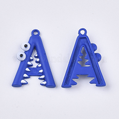 Spray Painted Alloy Pendants&nbsp;LS-X-PALLOY-N0149-01A