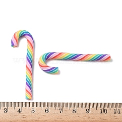 Christmas Handmade Polymer Clay Beads&nbsp;CLAY-P005-04D