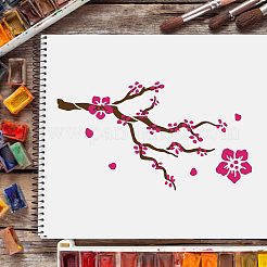Plastic Reusable Drawing Painting Stencils Templates&nbsp;DIY-WH0172-307