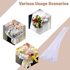 50Pcs PP Plastic Flower Water Tubes&nbsp;AJEW-GL0002-97A