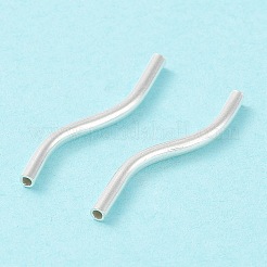 925 Sterling Silver Tube Beads&nbsp;STER-K174-08S