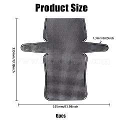 Plastic Mesh Canvas Sheets&nbsp;DIY-WH0581-51