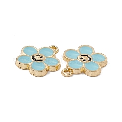 Alloy Enamel Pendants&nbsp;LS-ENAM-K066-04B