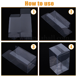 Transparent Plastic PVC Box Gift Packaging&nbsp;CON-DC0001-11A