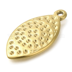 Ion Plating(IP) 304 Stainless Steel Pendant Rhinestone Settings&nbsp;STAS-I310-20G
