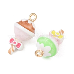 Alloy Enamel Pendants&nbsp;FIND-G101-07G