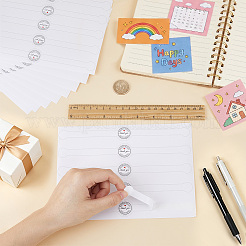 Paper Self-Adhesive Gift Sealing Label Stickers&nbsp;DIY-WH0591-646B-07
