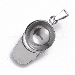 Tarnish Resistant 201 Stainless Steel Pendants&nbsp;STAS-O113-17P