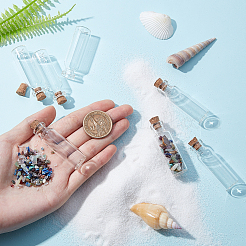 12Pcs Glass Jar Glass Bottles Bead Containers&nbsp;AJEW-PH0003-17