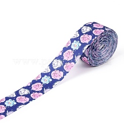 Floral Printed Grosgrain Ribbon&nbsp;OCOR-I010-01D
