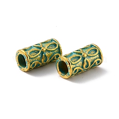 Tibetan Style Alloy Beads&nbsp;PALLOY-C154-39GGP