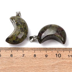 Natural Dragon Blood Pendants&nbsp;G-F820-02B-01
