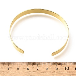 Brass Cuff Bangle&nbsp;BJEW-P168-E03