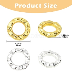 30Pcs Alloy Spacer Beads&nbsp;FIND-YW0009-82G