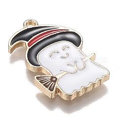 Halloween Theme Alloy Enamel Pendants&nbsp;LS-ENAM-J649-03LG