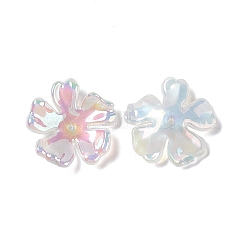 Opaque Acrylic Bead Caps&nbsp;OACR-C009-14