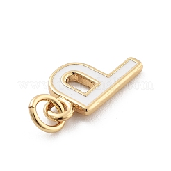 Rack Plating Brass Pendants&nbsp;KK-C065-05P-G