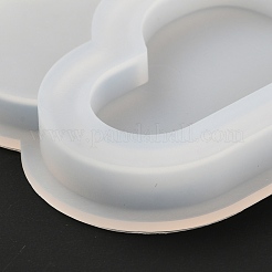 DIY Cloud Shaker/Quicksand Jewelry Silicone Molds&nbsp;DIY-I057-07