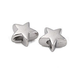 304 Stainless Steel Beads&nbsp;STAS-C128-01B-P