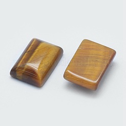 Natural Tiger Eye Cabochons&nbsp;G-G759-M01