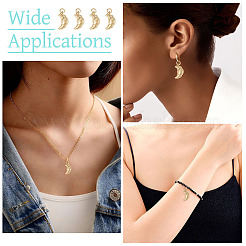 8Pcs Brass Pendants&nbsp;KK-TA0002-75