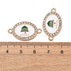 Alloy Enamel MAKKAH Links Connector Charms&nbsp;FIND-K030-01C-02