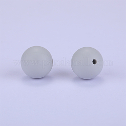 Round Silicone Focal Beads&nbsp;SI-JX0046A-83