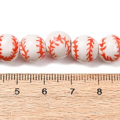 Handmade Porcelain Beads Strands&nbsp;PR-CBABE06-01