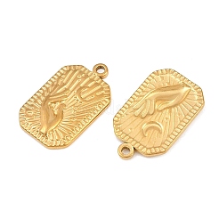 304 Stainless Steel Pendants&nbsp;SA-CBAE7EB-01G