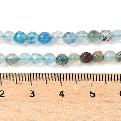 Natural Agate Beads Strands&nbsp;X-G-H302-A01-13
