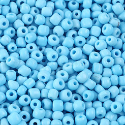 6/0 Glass Seed Beads&nbsp;SEED-US0003-4mm-43