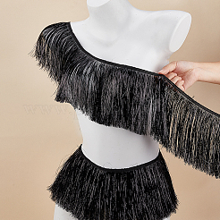 Polyester Fringe Trimmings&nbsp;OCOR-WH0082-207A-1