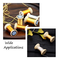 Solid Wood Sewing Embroidery Thread Spool&nbsp;ODIS-TA0001-03