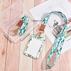 PU Leather Name Card Holders&nbsp;AJEW-SC0001-45A