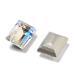 K9 Glass Rhinestone Cabochons&nbsp;GLAA-H034-05C-001MO