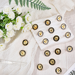 24Pcs Positive Reward Encourating Word Star Performer Enamel Pin&nbsp;JEWB-CP0001-48B
