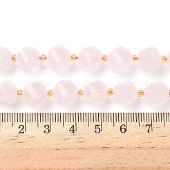 Natural Rose Quartz Beads Strands&nbsp;G-U023-A18-01