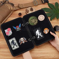 Flip-Page Hook & Loop Patch Book DIY Kit&nbsp;FIND-WH0108-48A