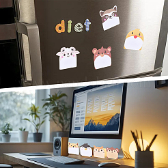 2 Sets Cute Memo Pad Sticky Notes&nbsp;DIY-CP0012-67C