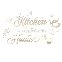 Custom Acrylic Wall Stickers&nbsp;DIY-WH0249-021