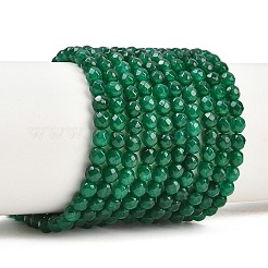 Natural Malaysia Jade Beads Strands&nbsp;G-K288-4mm-11A