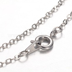 Horse Eye Platinum Plated Brass Rhinestone Gemstone Pendant Necklaces&nbsp;NJEW-JN01188
